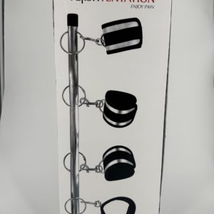 Barre de soumission 4 Menottes Fetish Tentation