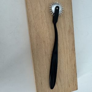 Roulette à picots Wartenberg Noire