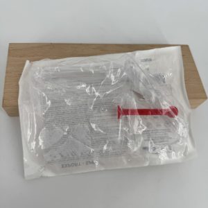 Véritable spéculum vaginal médical, stérile et à usage unique