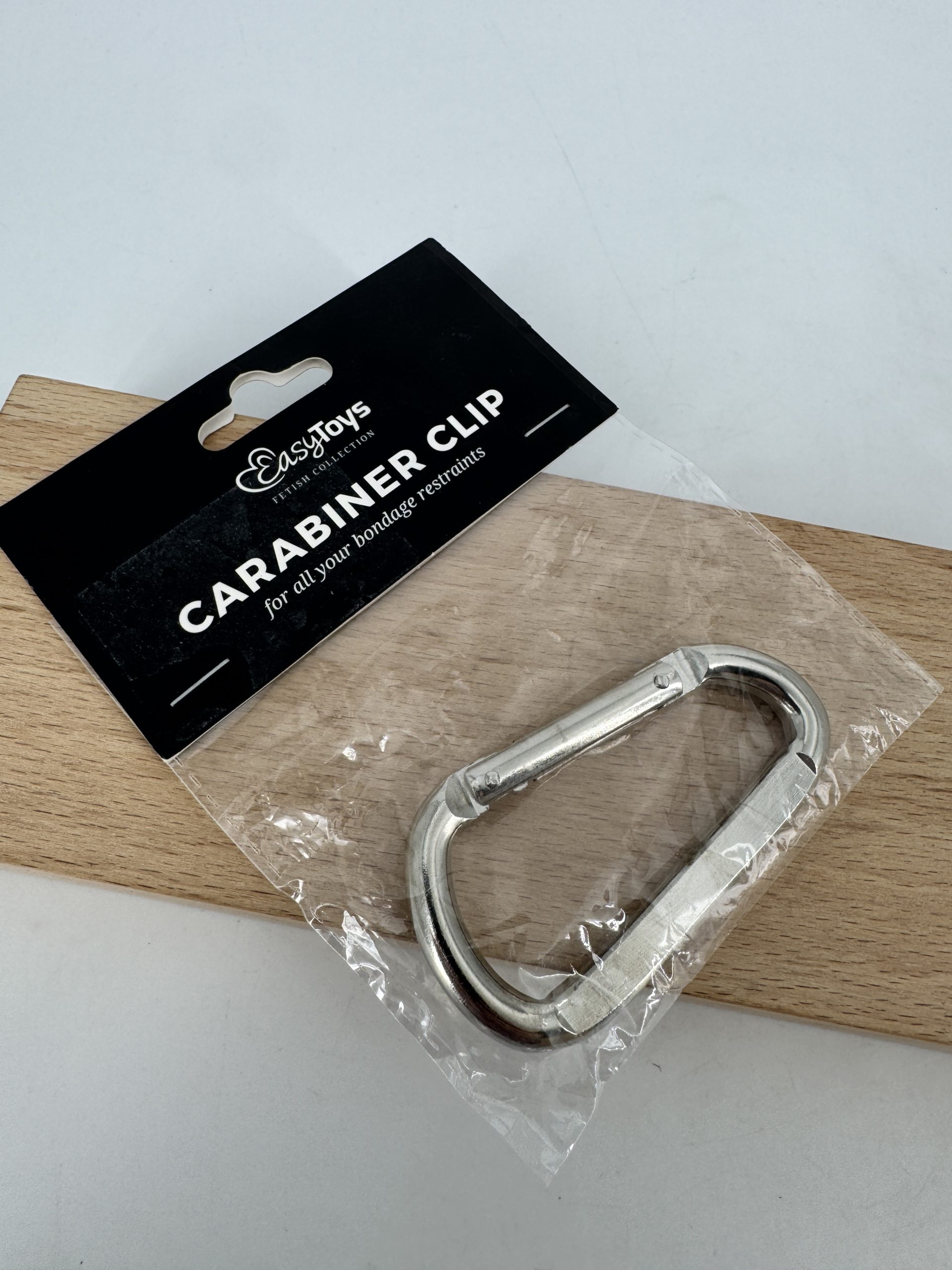 Attache type mousqueton Easytoys Fetish