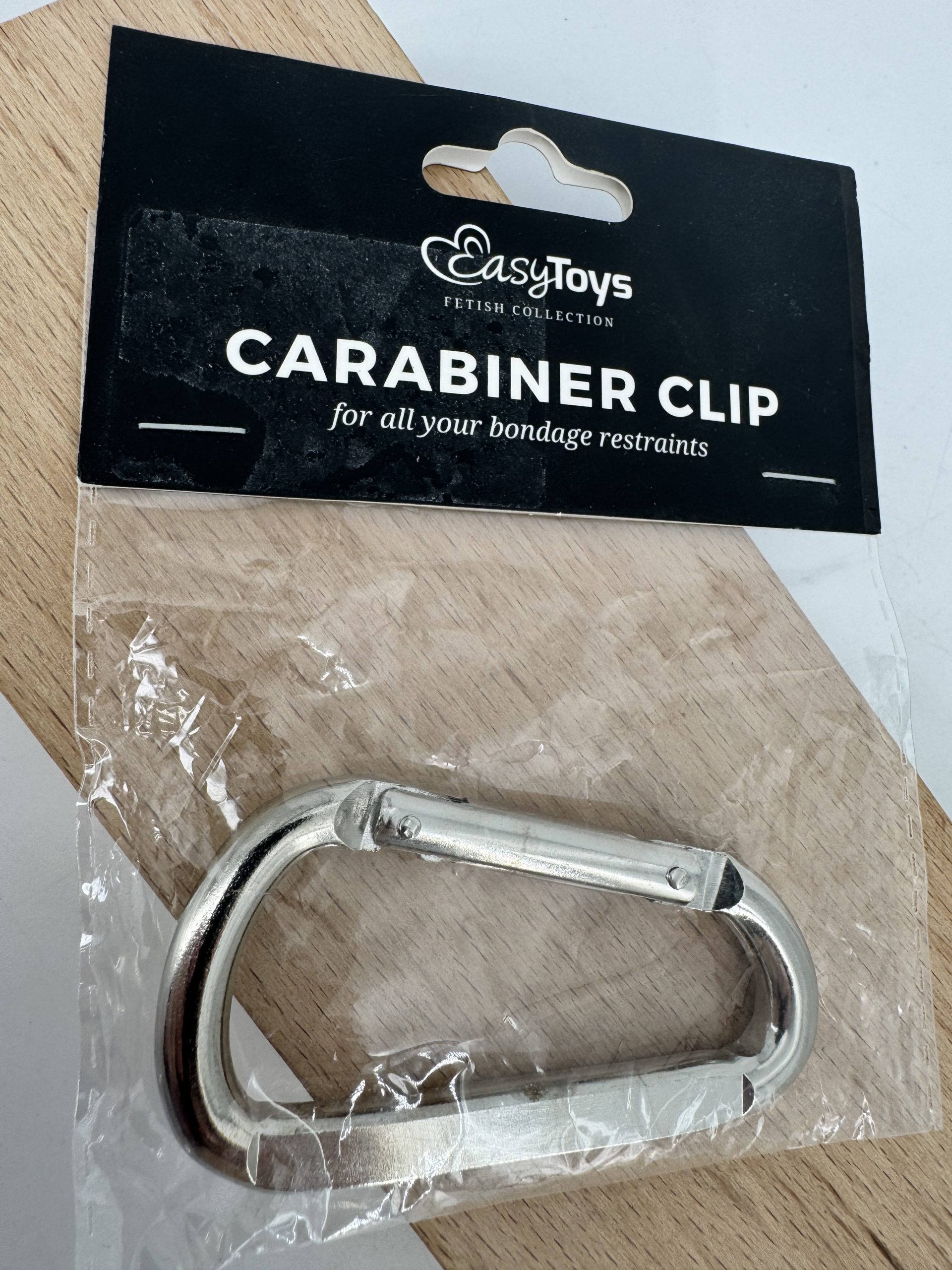 Attache type mousqueton Easytoys Fetish