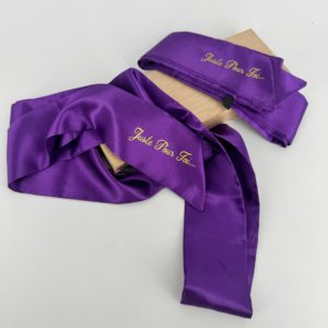 Lot de 2 rubans de baîllon