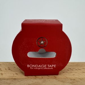 Ruban non collant Bondage Tape 17m Rouge