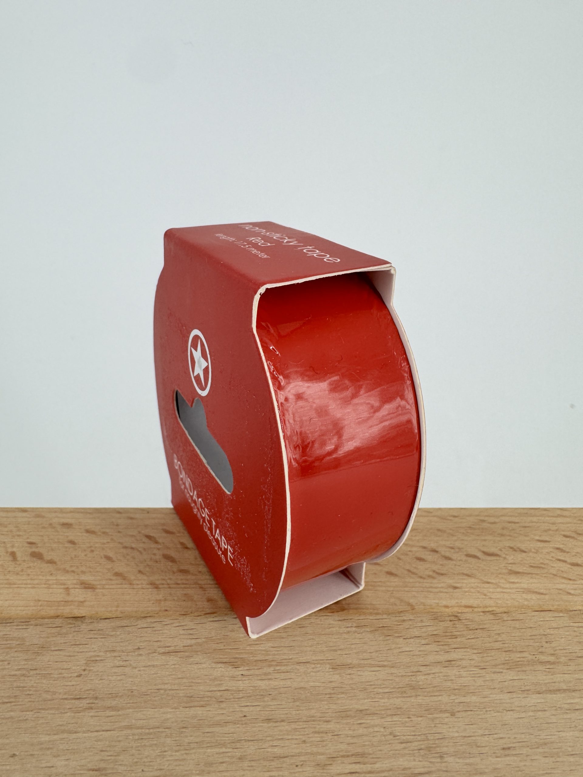 Ruban non collant Bondage Tape 17m Rouge