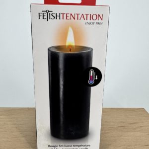 Bougie noire BDSM Fetish Tentation