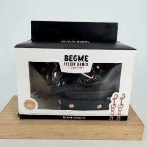 Menottes Fetish Games Begme noires