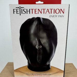 Cagoule Fetish Tentation extensible BDSM
