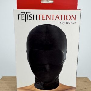 Cagoule spandex fermée Fetish Tentation