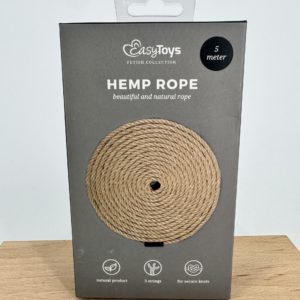 Corde de bondage chanvre 5 m Hemp Rope
