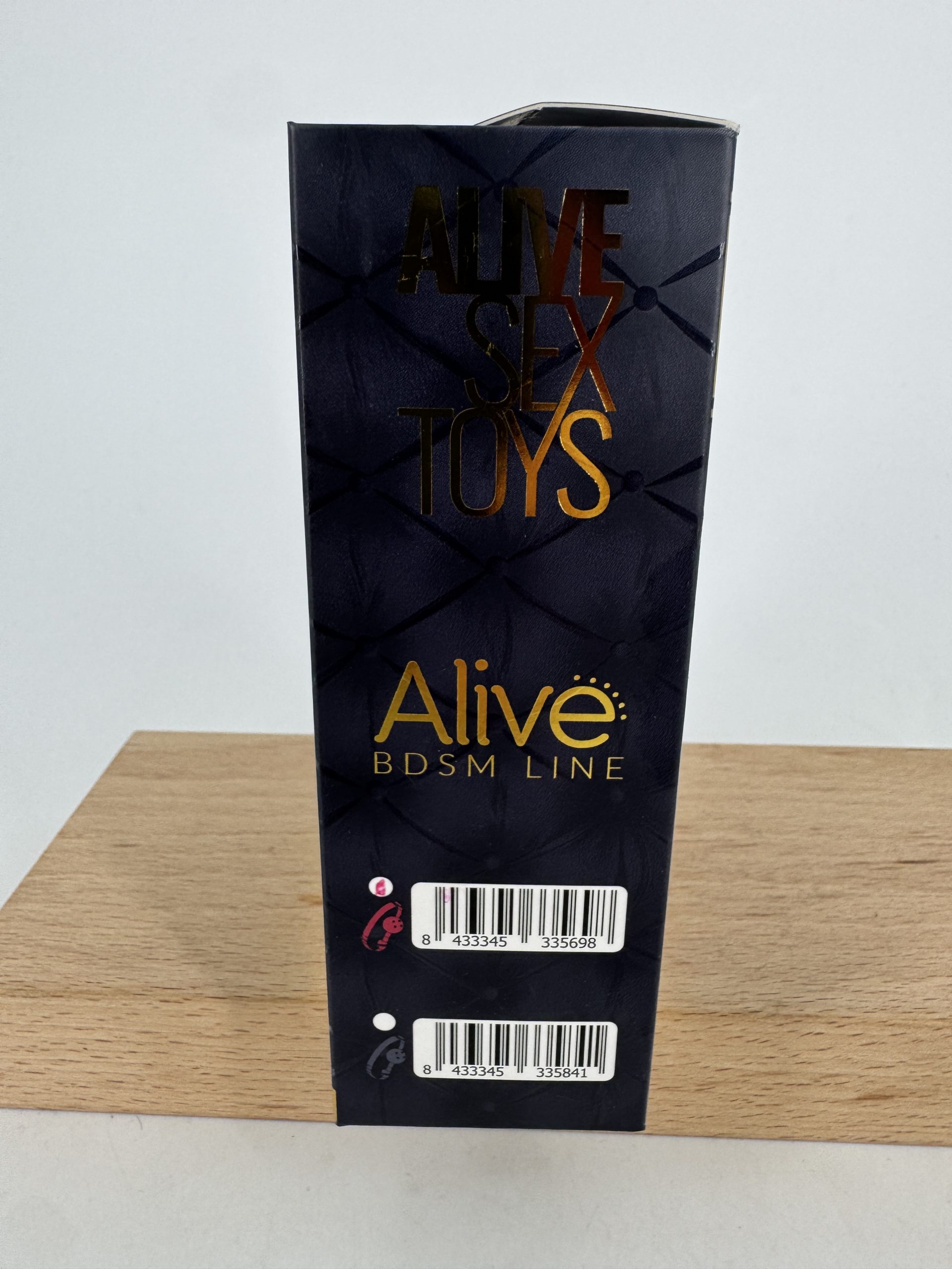 Baillon Discretion rouge Alive