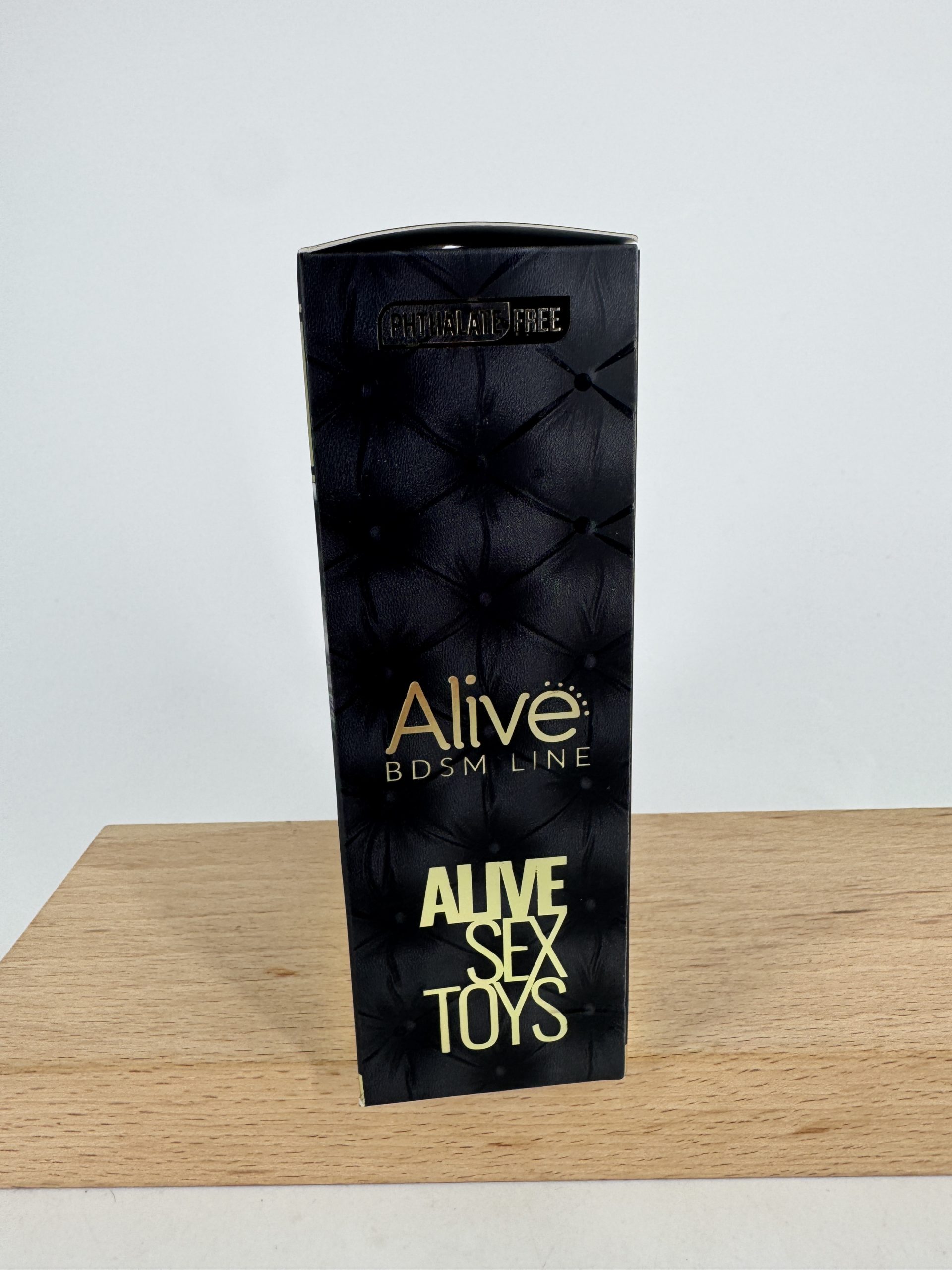 Baillon Discretion rouge Alive (deuxième)