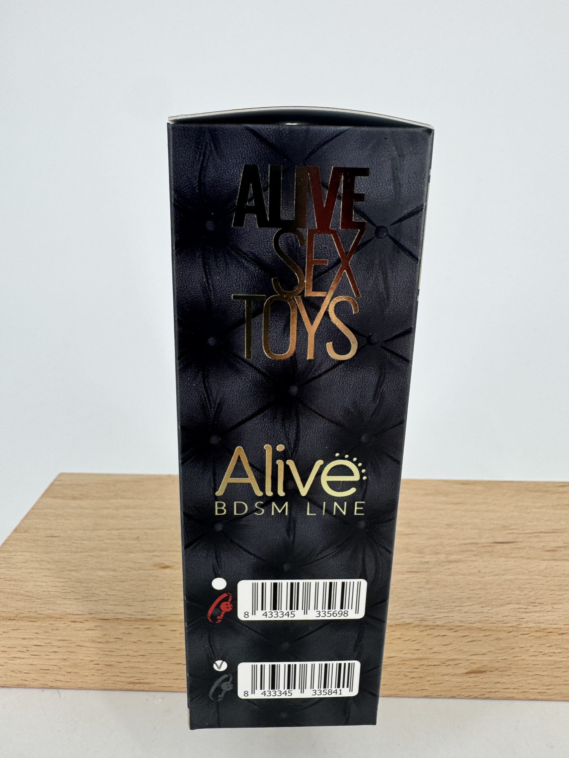 Baillon Discretion rouge Alive (deuxième)