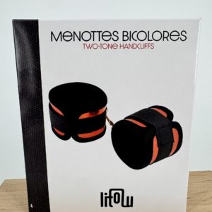 Menottes bicolores Litolu