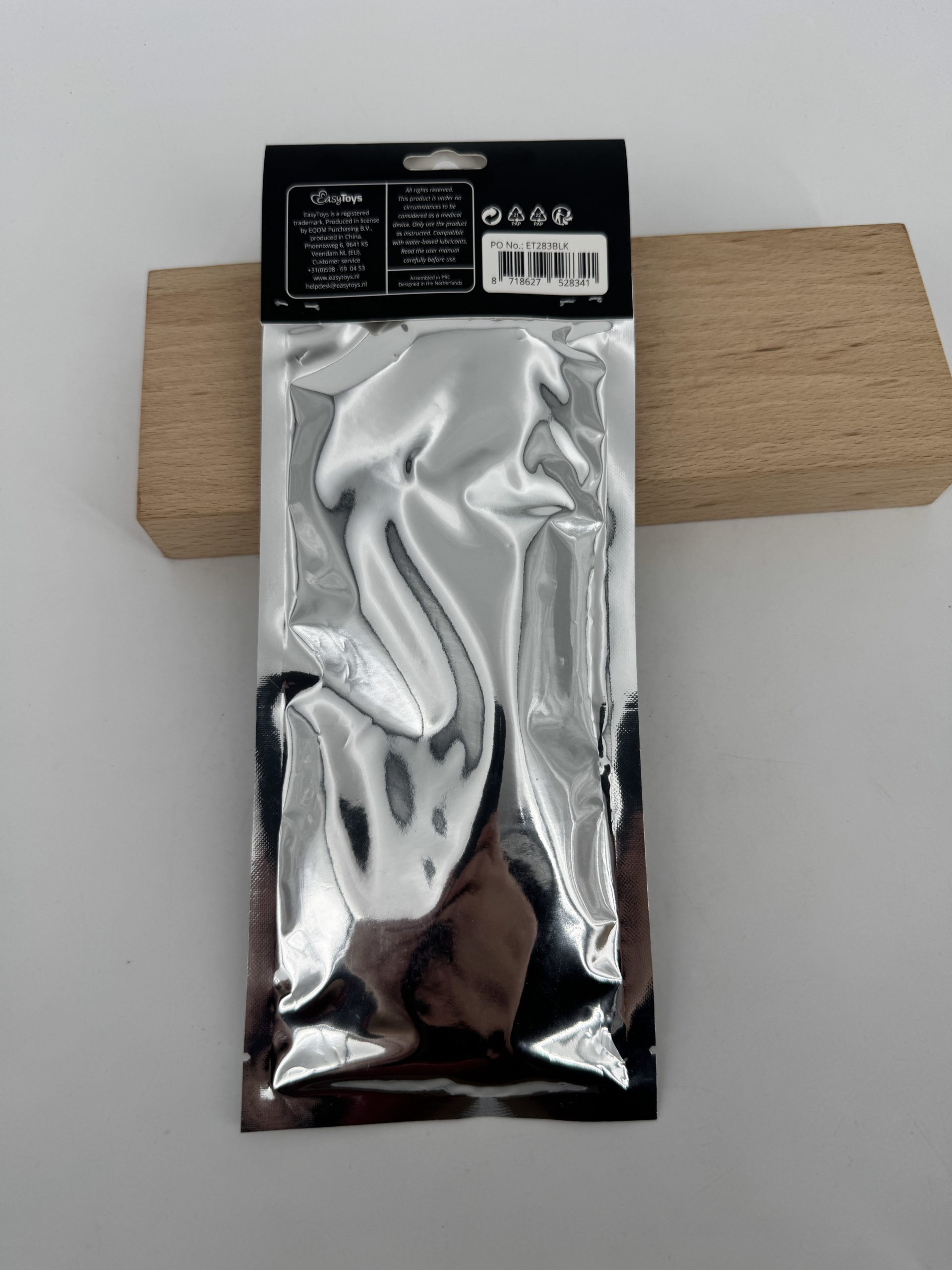 Masque yeux cuir BDSM EasyToys