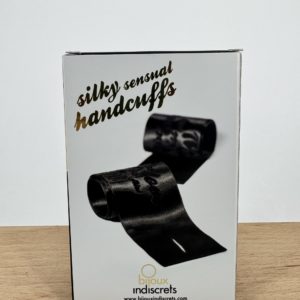 Menottes ruban satinées Bijoux indiscrets
