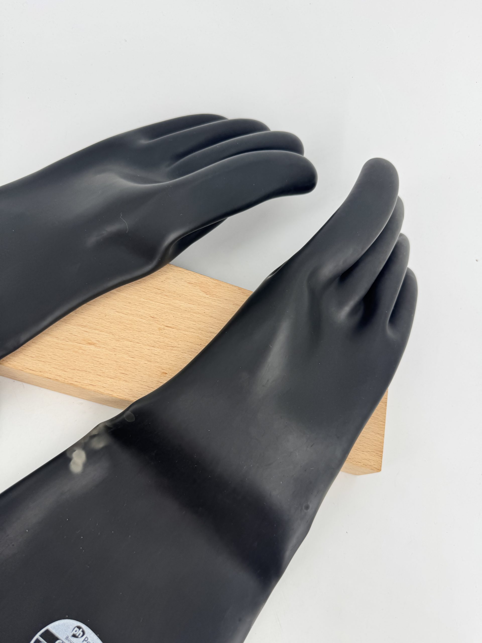 Gants latex industriel fist anal Chemprotec