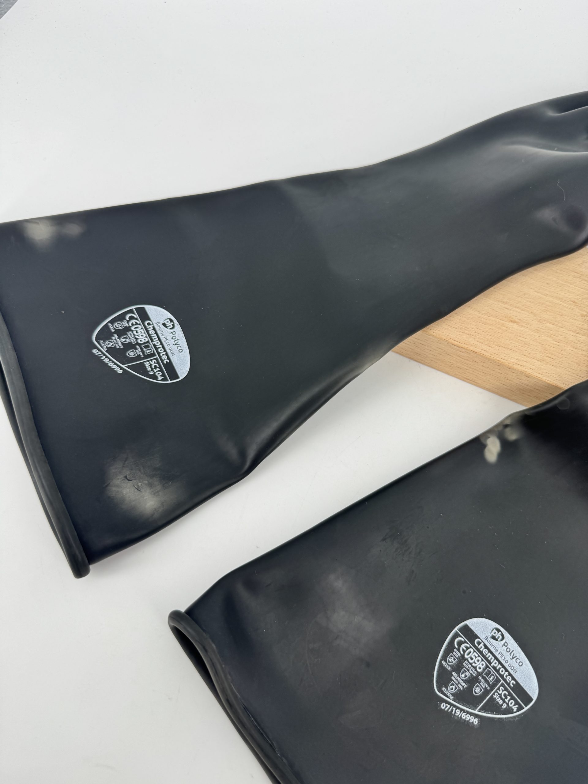 Gants latex industriel fist anal Chemprotec