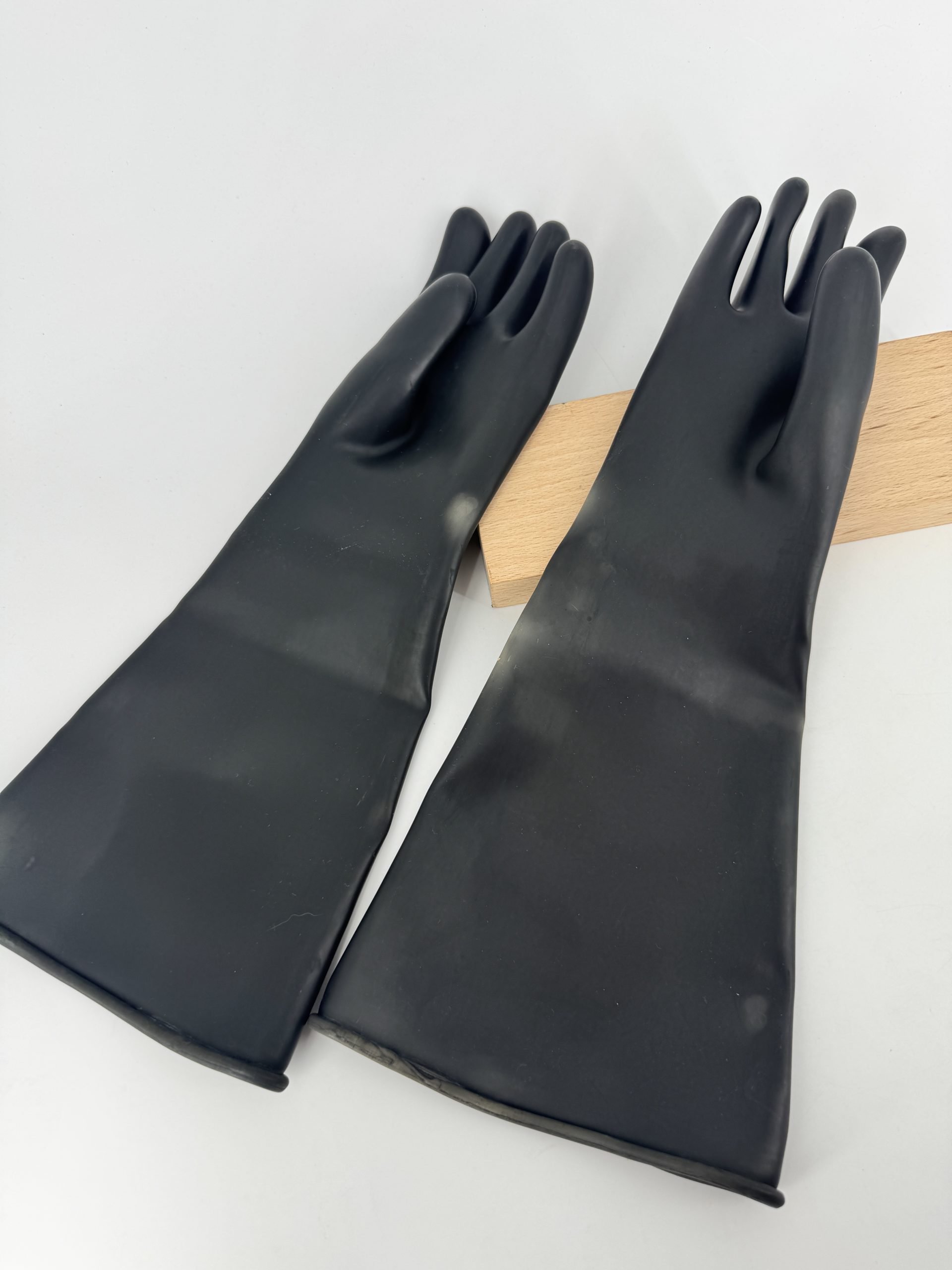 Gants latex industriel fist anal Chemprotec