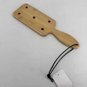 Paddle bambou 5 trous Fetish Tentation