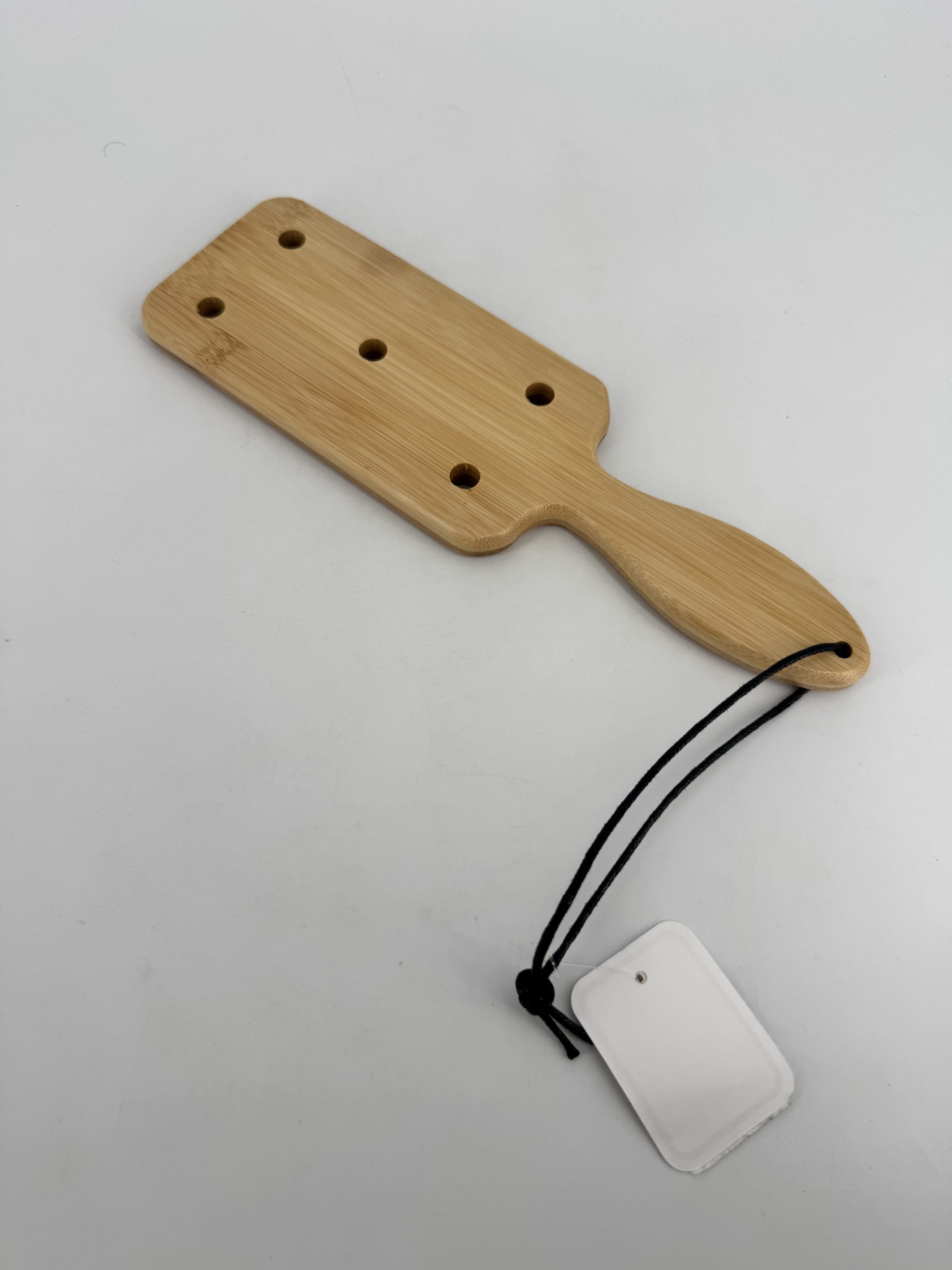 Paddle bambou 5 trous Fetish Tentation