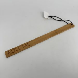 Paddle Rule Me Fetish Tentation