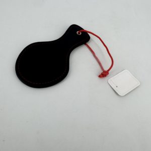 Mini paddle cuir noir Litolu