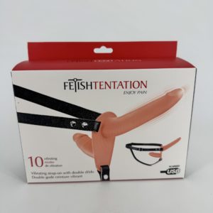 Double gode ceinture chair vibrant Fetish Tentation