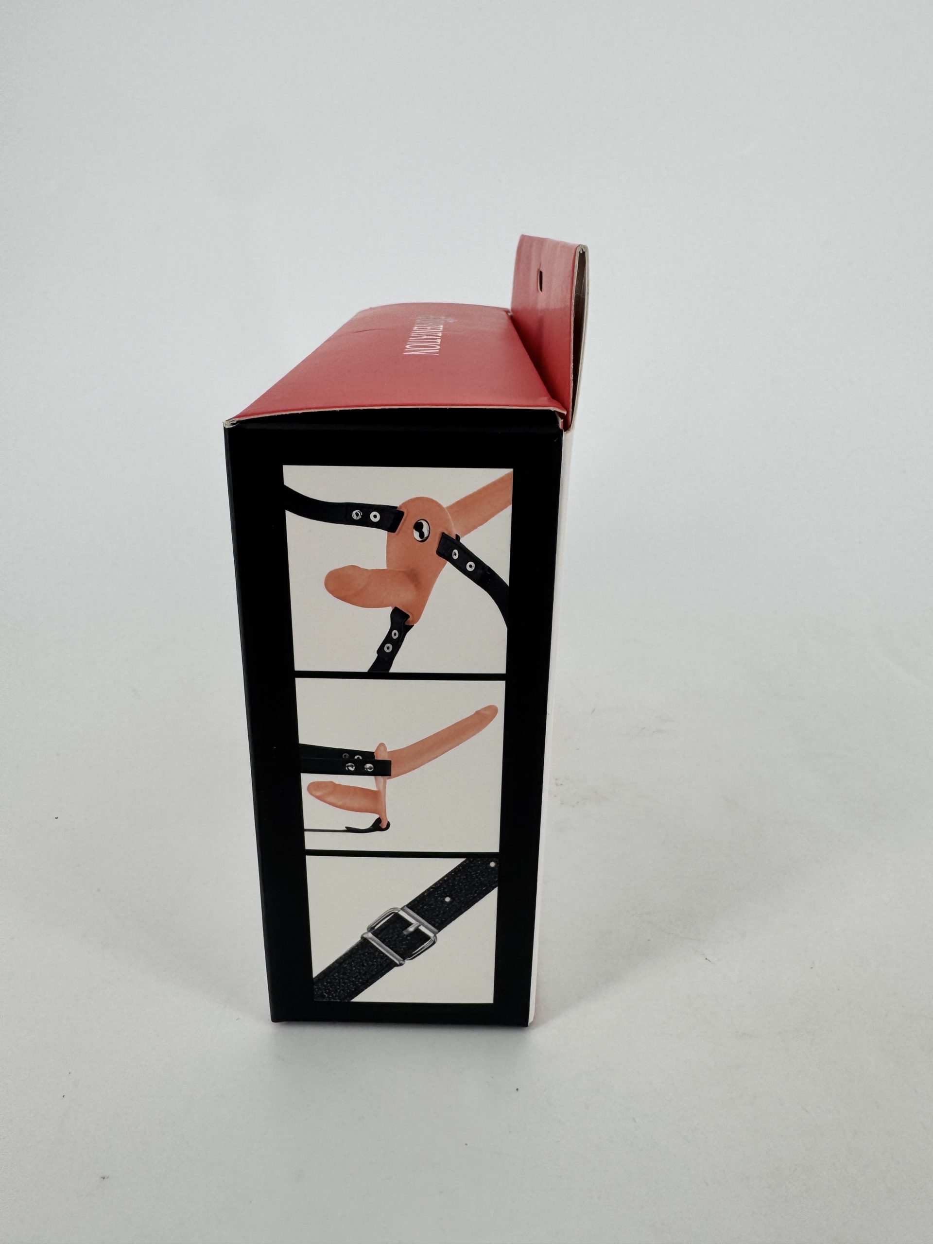 Double gode ceinture chair vibrant Fetish Tentation