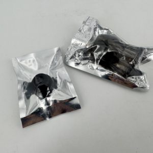 Plug tunnel avec bouchons 40 mm