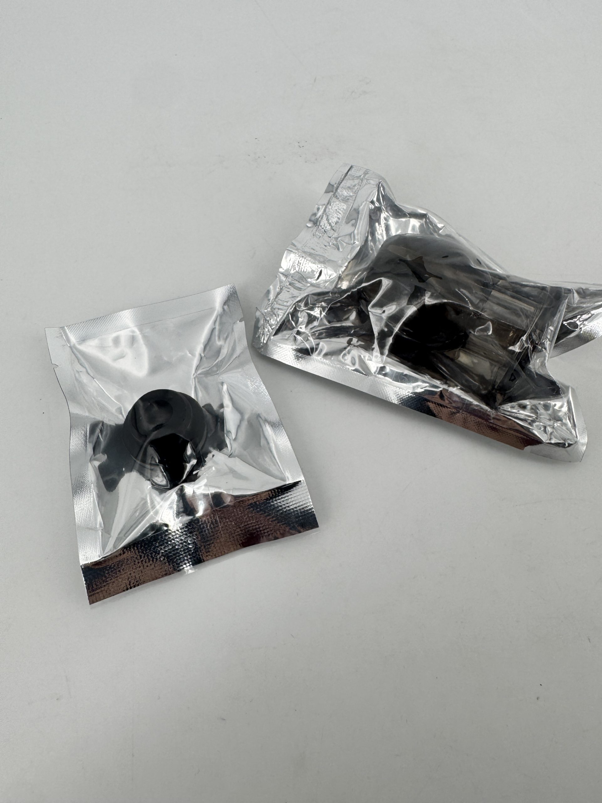 Plug tunnel avec bouchons 40 mm