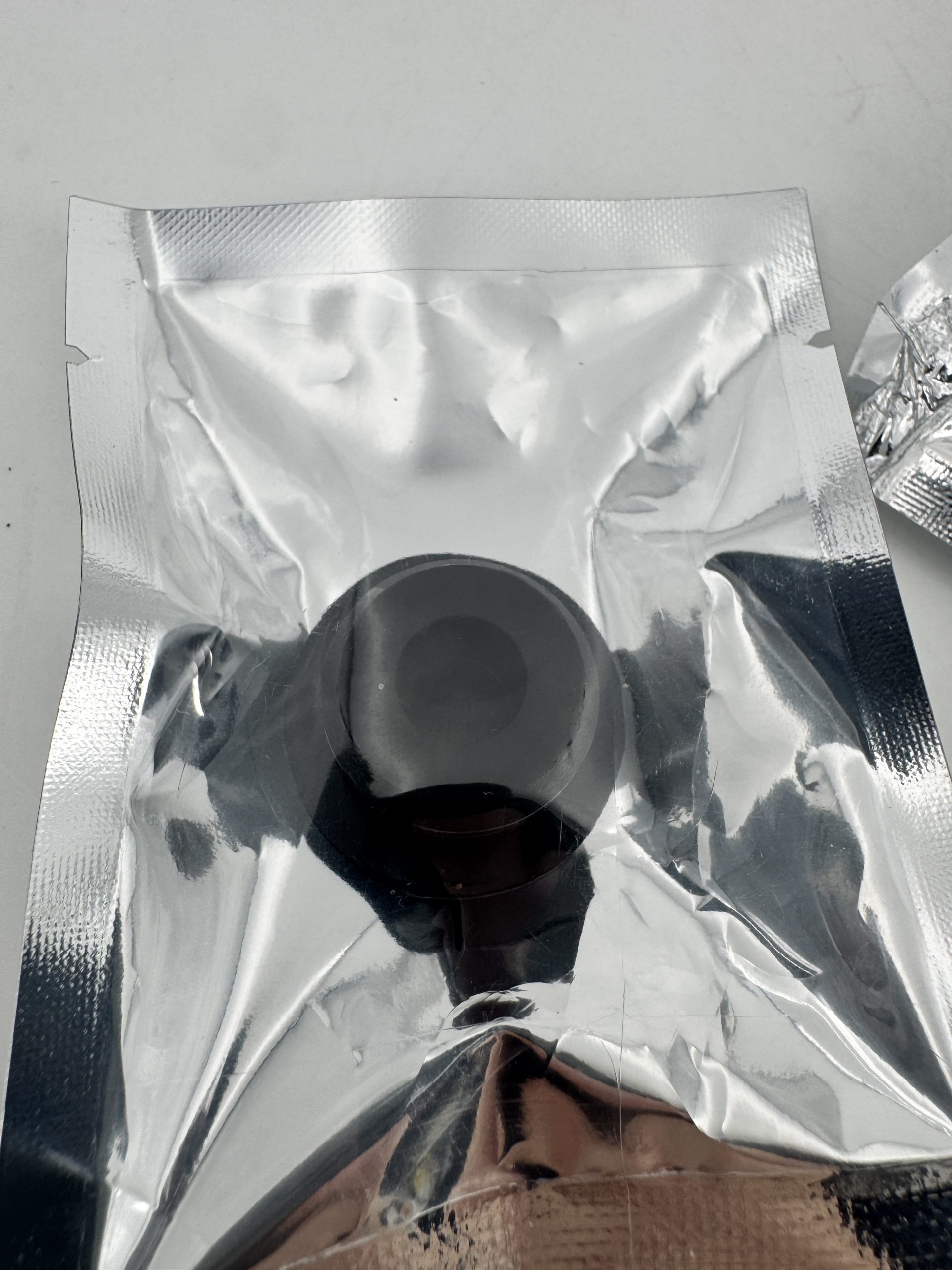 Plug tunnel avec bouchons 40 mm