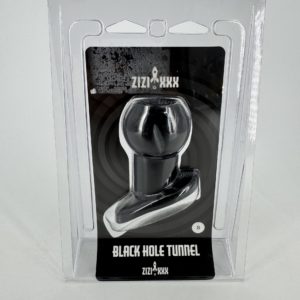 Plug Zizi Black Hole Tunnel 7 x 4,5 cm