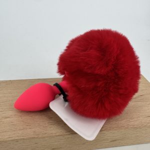 Plug anal queue de lapin Sweet Caress
