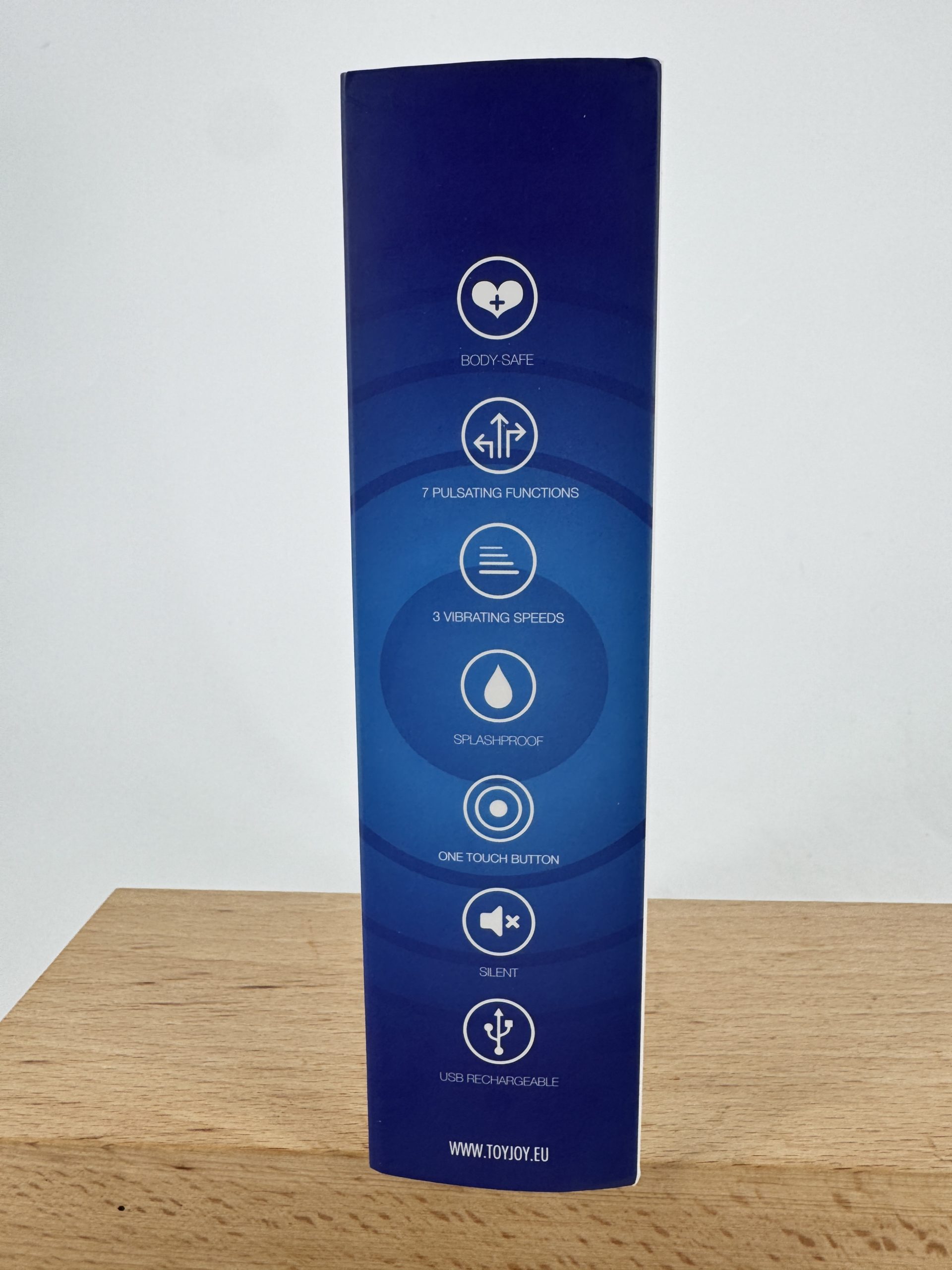 Plug vibrant métal The Slider M