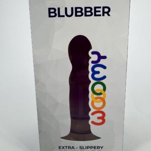 Godemichet ventouse Blubber Extra Slippery Wooomy