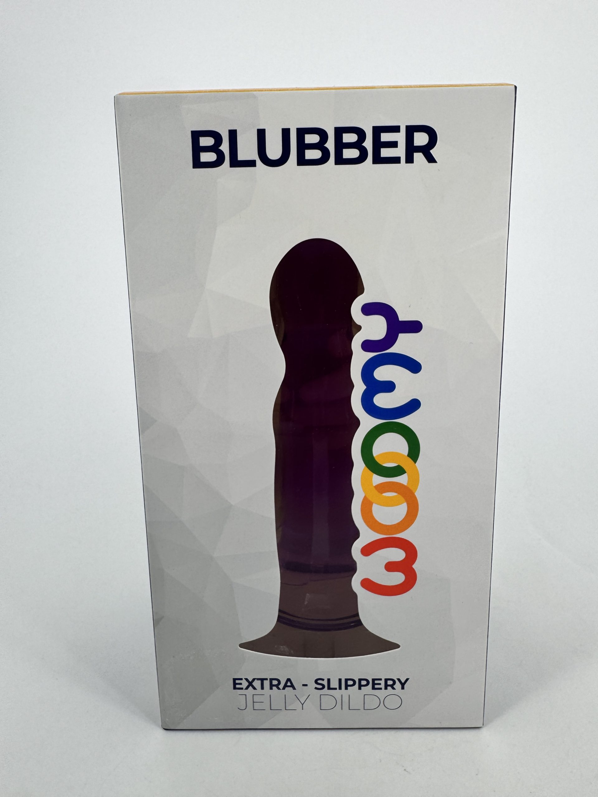 Godemichet ventouse Blubber Extra Slippery Wooomy