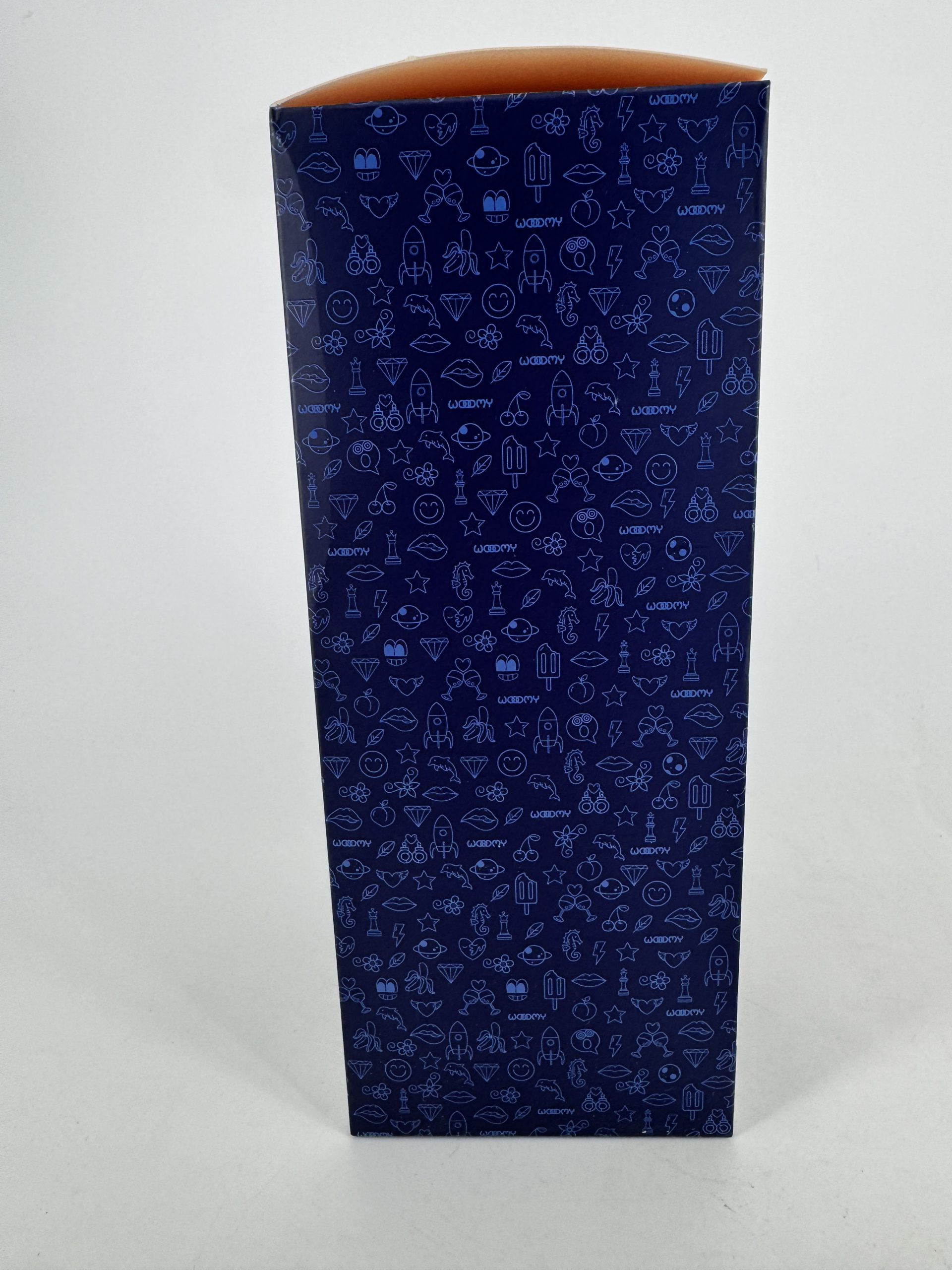 Godemichet ventouse Blubber Extra Slippery Wooomy