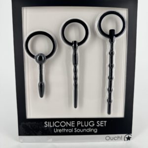 3 plugs urétraux dilatateurs Ouch
