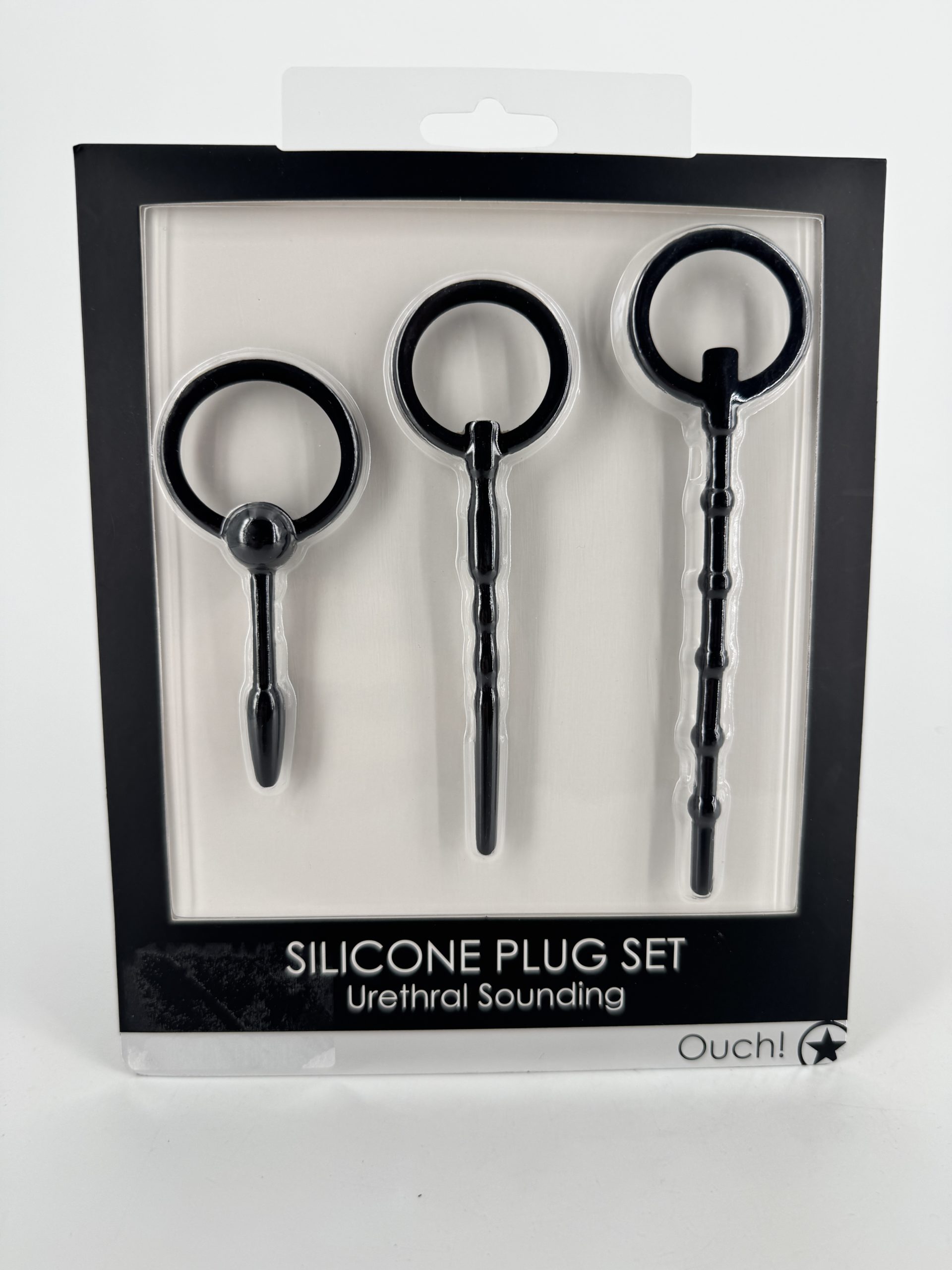 3 plugs urétraux dilatateurs Ouch