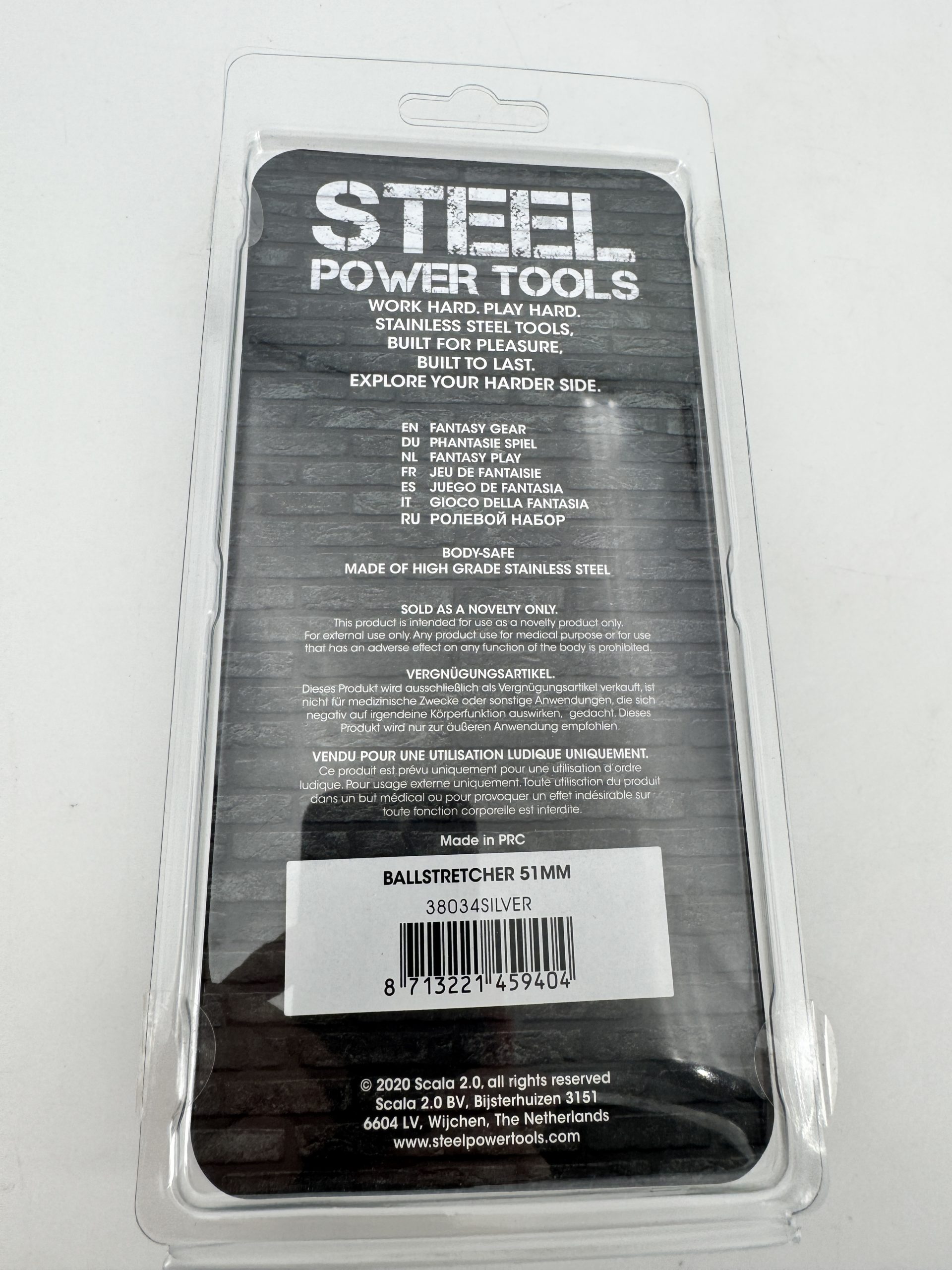 Ball stretcher Steel Power Tools