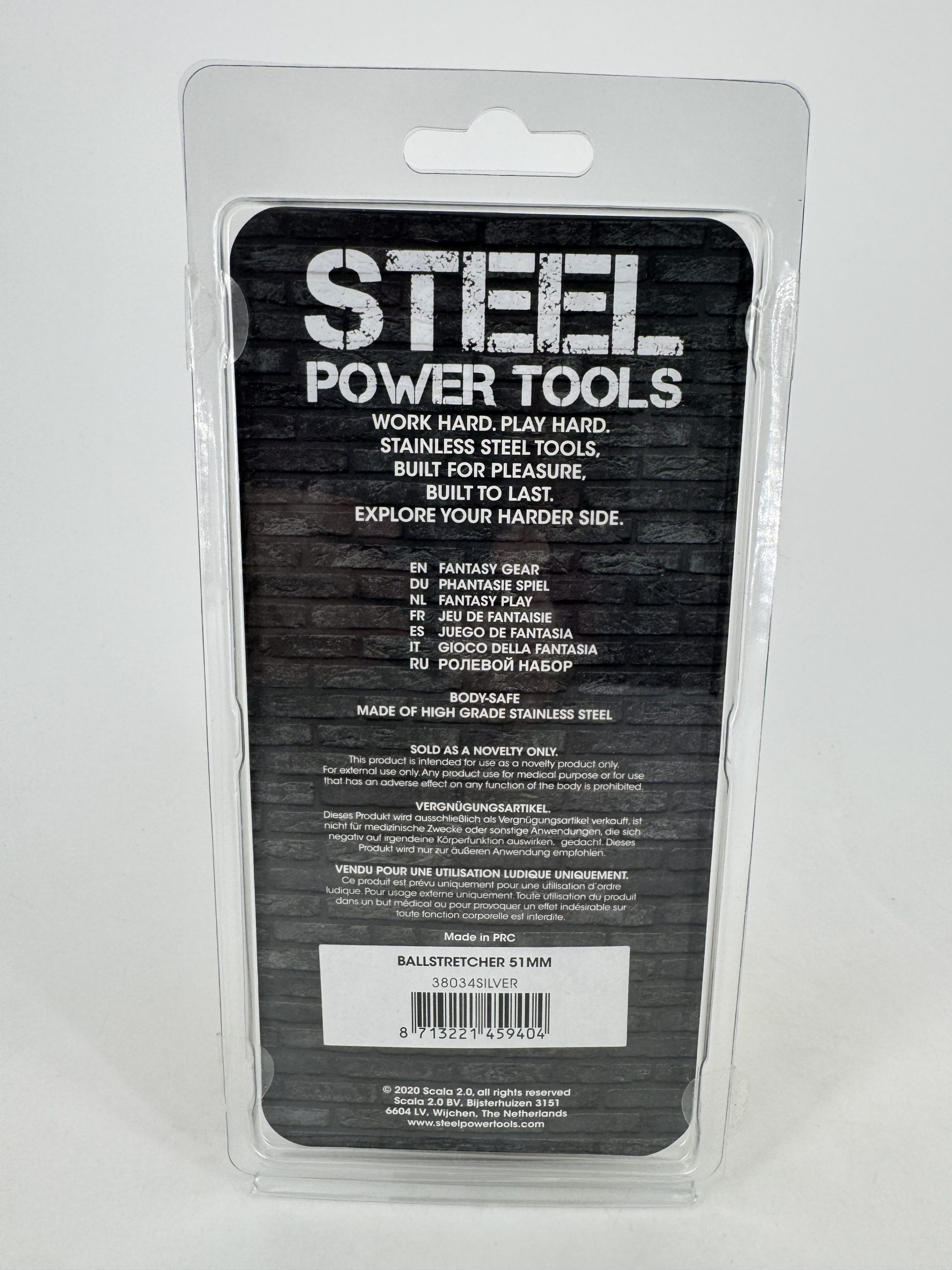 Ball stretcher Steel Power Tools