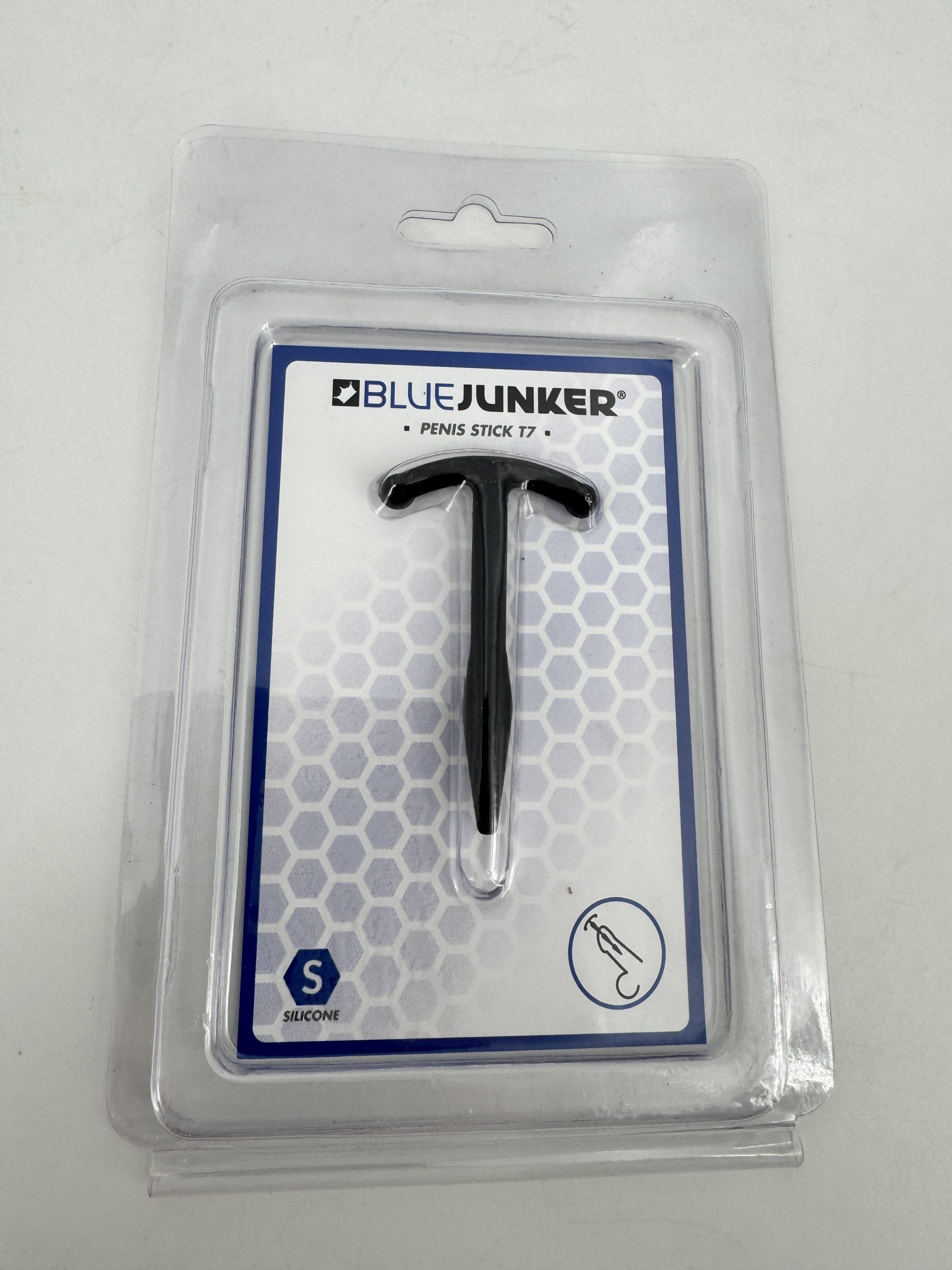 Tige urétrale silicone T17 5,9 cm Blue Junker