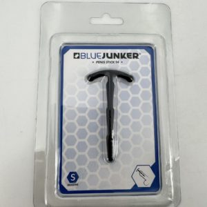 Tige urétrale silicone T17 7,4 cm Blue Junker