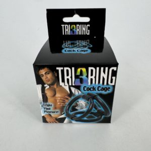 Cock Cage Tri Ring