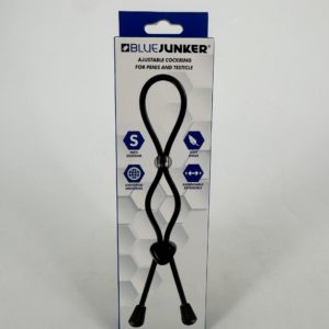 Cockring ajustable double boucle Blue Junker