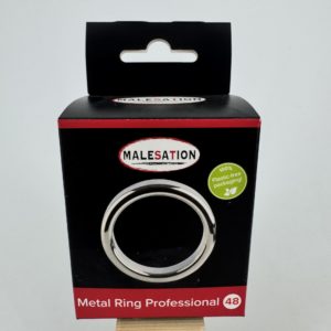 Anneau de pénis acier Malesation