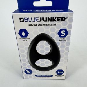 Double anneau pénis "Mike" Blue Junker