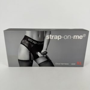 Harnais en dentelle Diva XL