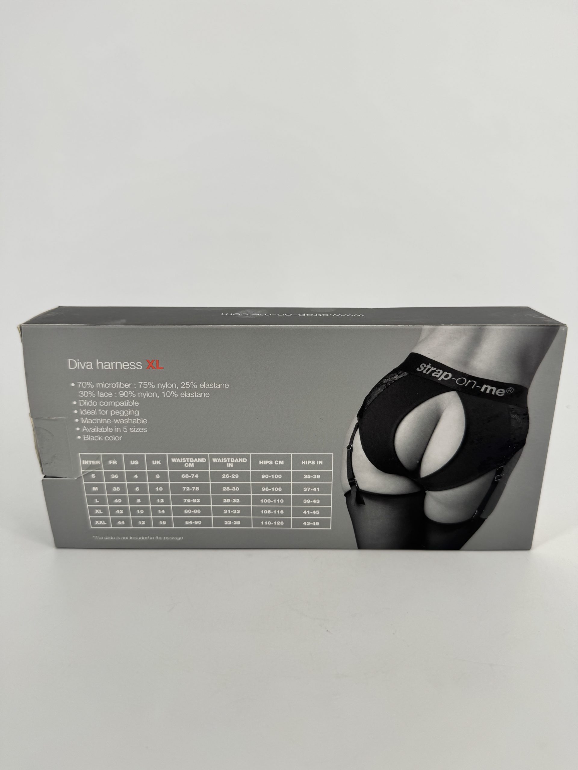 Harnais en dentelle Diva XL