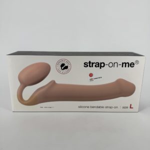 Gode ceinture pliable Strap On Me L